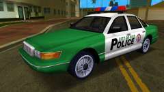 1997 Stanier Police Green for GTA Vice City