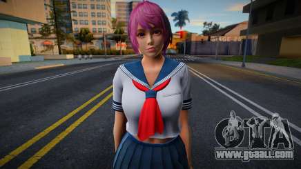 DOAXVV Yukino Sailor School v1 for GTA San Andreas