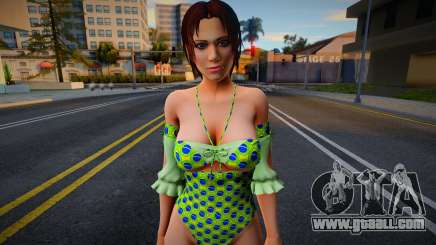 Tekken Christie Monteiro - 2nd Design Contest (C for GTA San Andreas