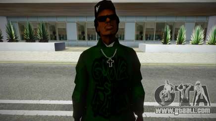 Ryder2 Ryder with art for GTA San Andreas