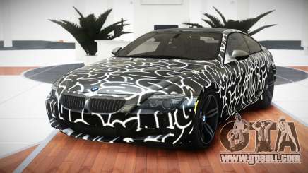 BMW M6 E63 ZR-X S7 for GTA 4