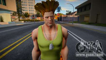 Fortnite - Guile for GTA San Andreas