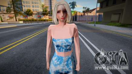 Blonde Girl 3 for GTA San Andreas