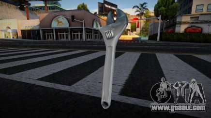 Steel Wrench for GTA San Andreas
