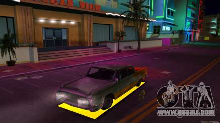 Neon lighting for cars for GTA Vice City