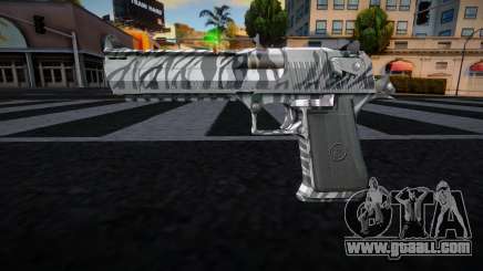 Desert Eagle 20 for GTA San Andreas