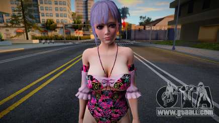 DOAXVV Fiona - 2nd Design Contest (Cute) Chanel for GTA San Andreas