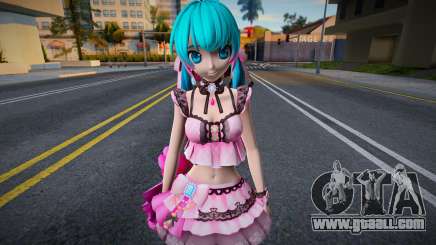 Hatsune Miku Dolce Puella for GTA San Andreas