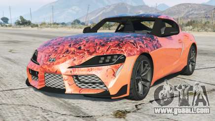 Toyota GR Supra (A90) 2019 S6 [Add-On] for GTA 5