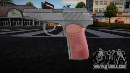 Desert Eagle 44 for GTA San Andreas