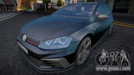 Volkswagen Golf VII GTI (EZ) for GTA San Andreas