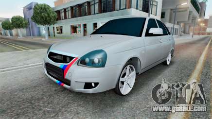 Lada Priora Hatchback (2172) 2013 for GTA San Andreas
