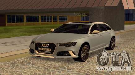 Audi RS6 Avant Quattro for GTA San Andreas