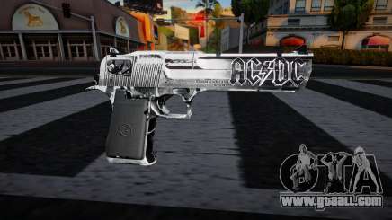 ACDC Cannon for GTA San Andreas