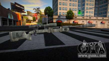 THQ Sniper Rifle for GTA San Andreas