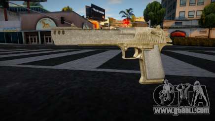 Desert Eagle 17 for GTA San Andreas