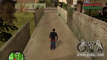 Max Health, Armor and Remove Wanted for GTA San Andreas