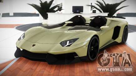 Lamborghini Aventador J RT for GTA 4