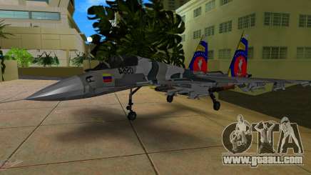 SU-30 MK Venezuela for GTA Vice City