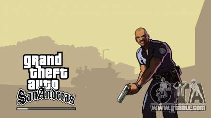 HD Loading Screen And Menu for GTA San Andreas