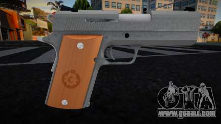 Desert Eagle 10 for GTA San Andreas