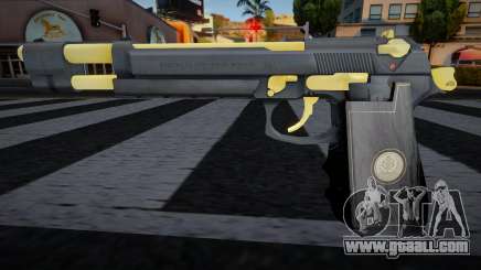 Desert Eagle 43 for GTA San Andreas