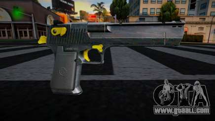 Modern Desert Eagle 5 for GTA San Andreas