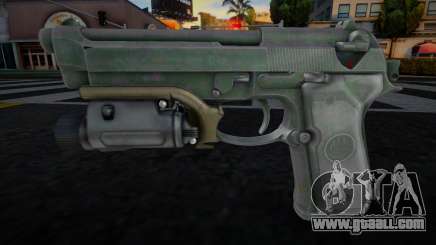 Modern Desert Eagle 7 for GTA San Andreas