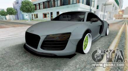 Audi R8 Stance for GTA San Andreas