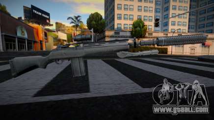 New Cuntgun (Rifle) for GTA San Andreas