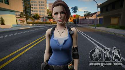 Fortnite - Jill Valentine Raccoon City for GTA San Andreas