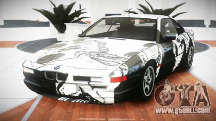 BMW 850CSi TR S3 for GTA 4