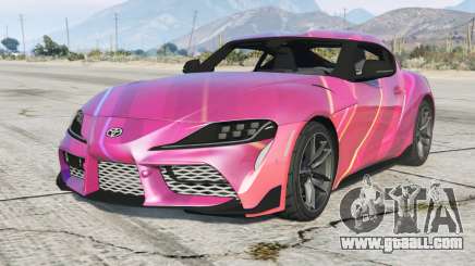 Toyota GR Supra (A90) 2019 S3 [Add-On] for GTA 5