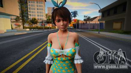 DOAXVV Patty - 2nd Design Contest (Cute) Pokemon for GTA San Andreas