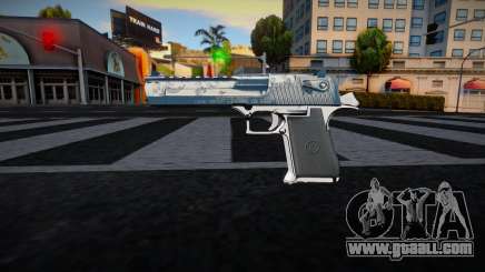 Desert Eagle 5 for GTA San Andreas