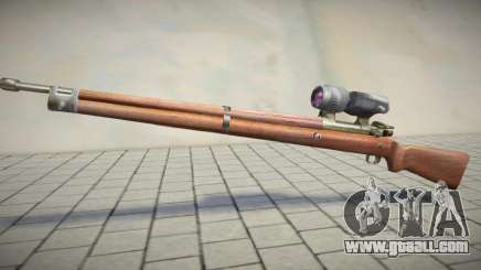 HD Cuntgun (Rifle) v1 from RE4 for GTA San Andreas