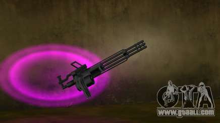 Minigun for GTA Vice City