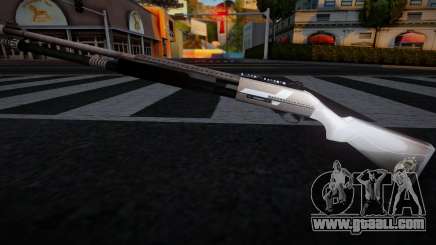 New Chromegun 7 for GTA San Andreas