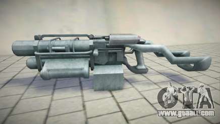 HD Weapon 4 from RE4 for GTA San Andreas