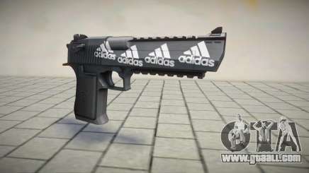 Desert Eagle Adidas for GTA San Andreas