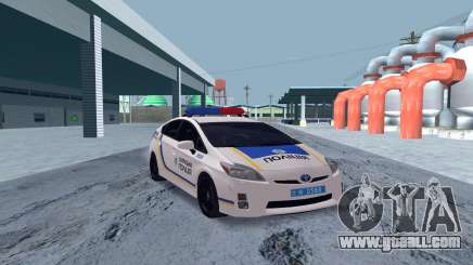 Toyota Prius NP Ukraine for GTA San Andreas