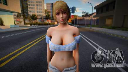 DOAXVV Yukino -Tonkinese for GTA San Andreas