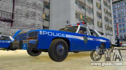 Ford LTD Crow Victoria 1987 New York Police Dept for GTA 4