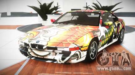 BMW 850CSi TR S4 for GTA 4