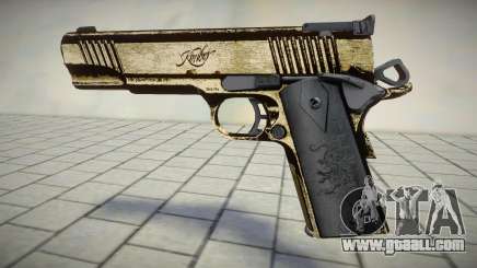 M 1911 - Goldie Escapist Weapon for GTA San Andreas