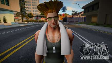 Fortnite - Glistening Guile v3 for GTA San Andreas