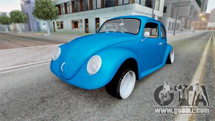 Volkswagen Beetle Stance Low for GTA San Andreas
