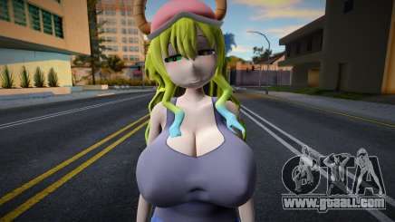 Kobayashi san Chi no Maid Dragon v2 for GTA San Andreas