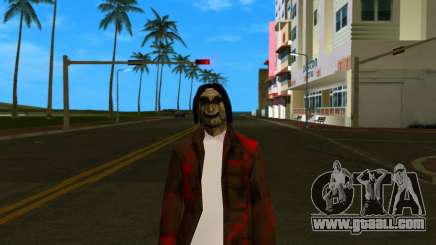 Leatherface from Misterix Mod for GTA Vice City