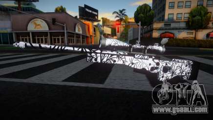 New Sniper Rifle Weapon 11 for GTA San Andreas